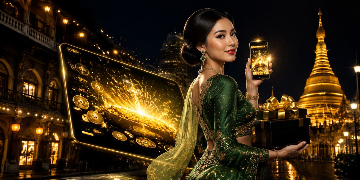 မြန်မာပြည်သူများ မိုဘိုင်းကာစီနို အသုံးပြုနေစဉ်
