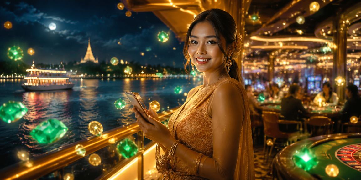 မြန်မာမိုဘိုင်းကာစီနို Jade Green